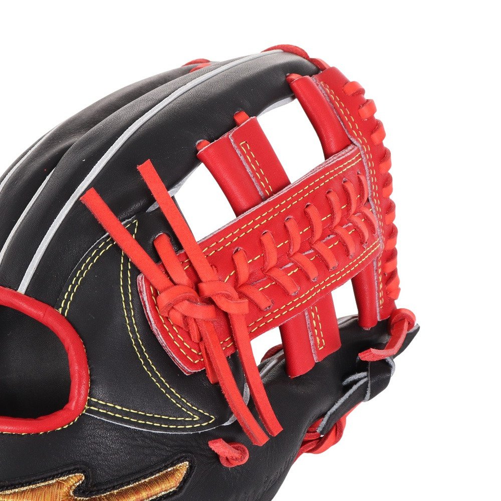 ミズノ（MIZUNO）（メンズ）軟式用グラブ 内野手 ミズノプロ 紅林