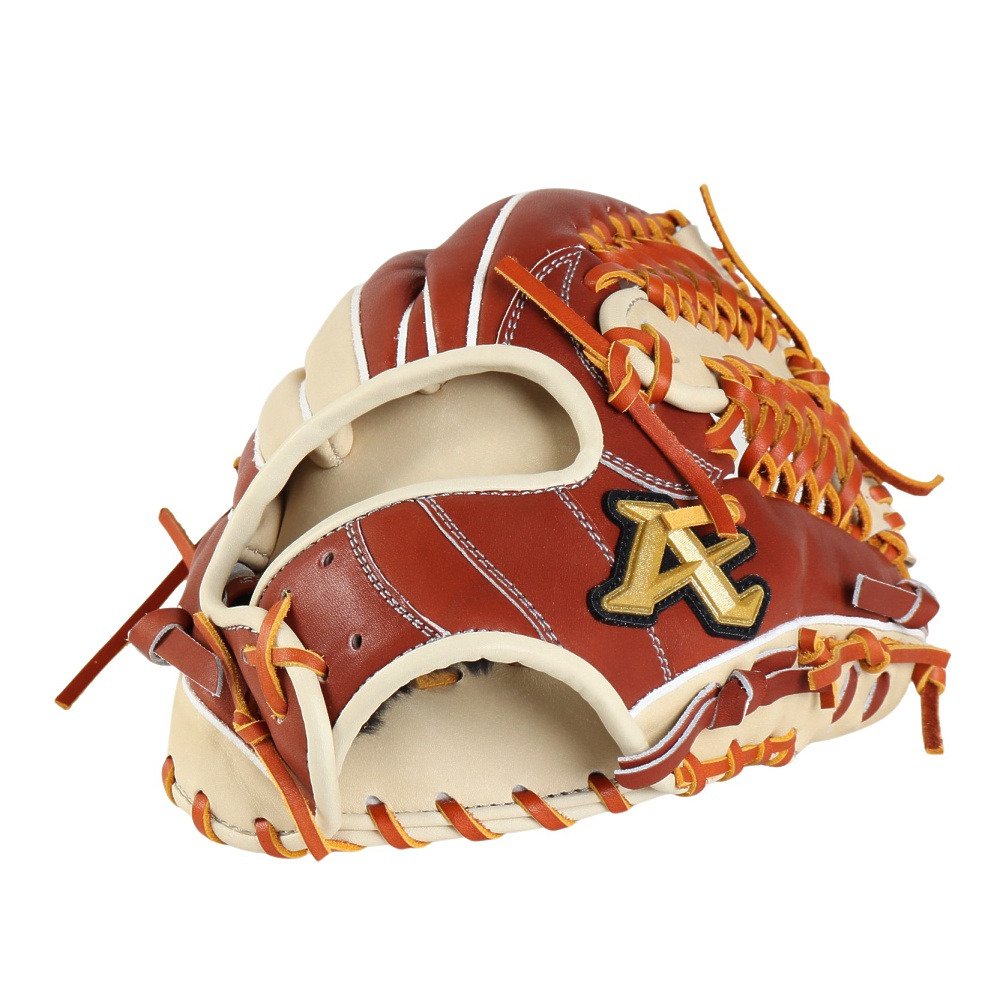 アトムズ（ATOMS）（メンズ）軟式用グラブ 内野手 野球グローブ 一般