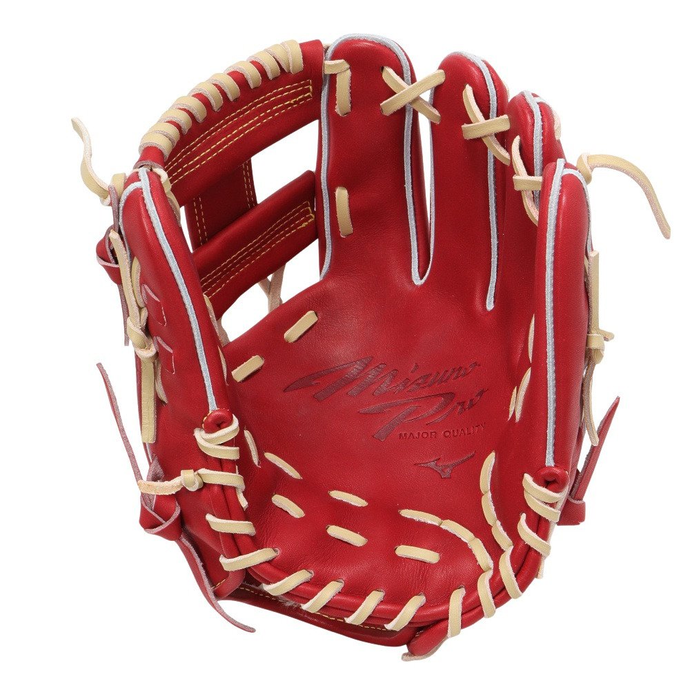 ミズノ（MIZUNO）（メンズ）軟式 グラブ 内野手 野球グローブ 一般