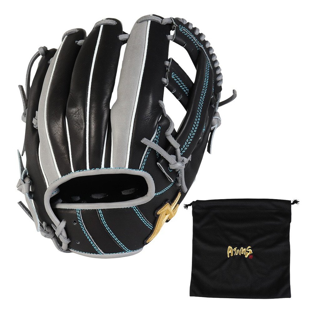 アトムズ（ATOMS）（メンズ）軟式用グラブ 内野手 野球グローブ 一般
