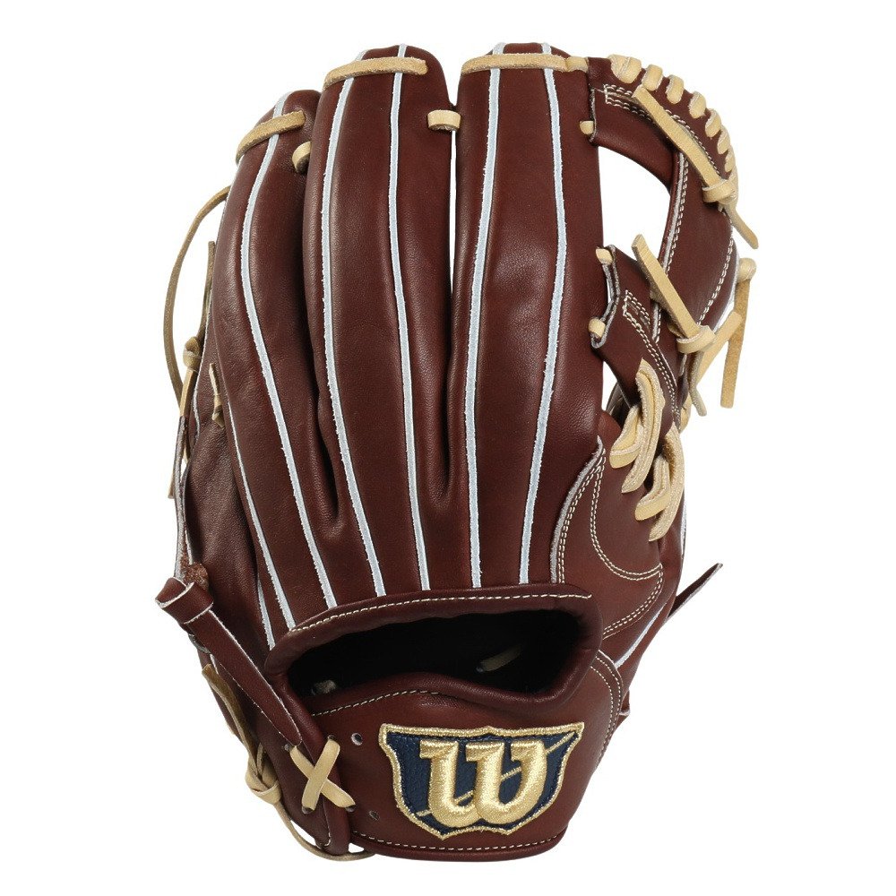 ウイルソン（Wilson）（メンズ、レディース）軟式用グラブ 内野手 野球