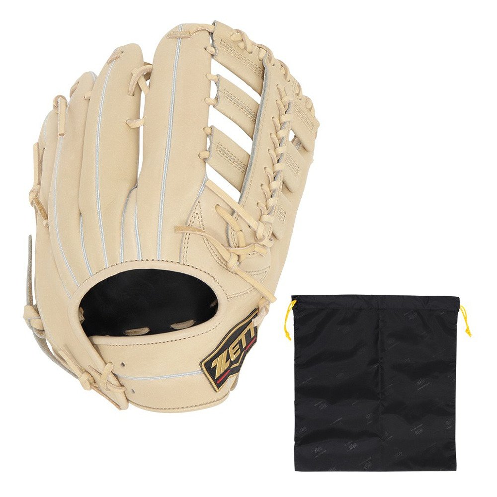 ゼット（ZETT）（メンズ）軟式用グラブ 外野手用 野球グローブ 一般