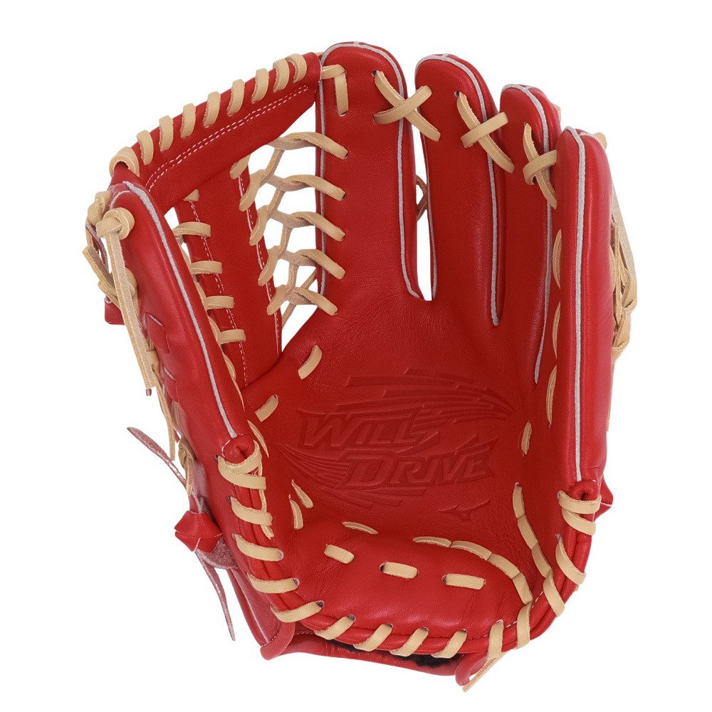 ミズノ（MIZUNO）（メンズ、レディース）軟式用グラブ 外野手用 野球