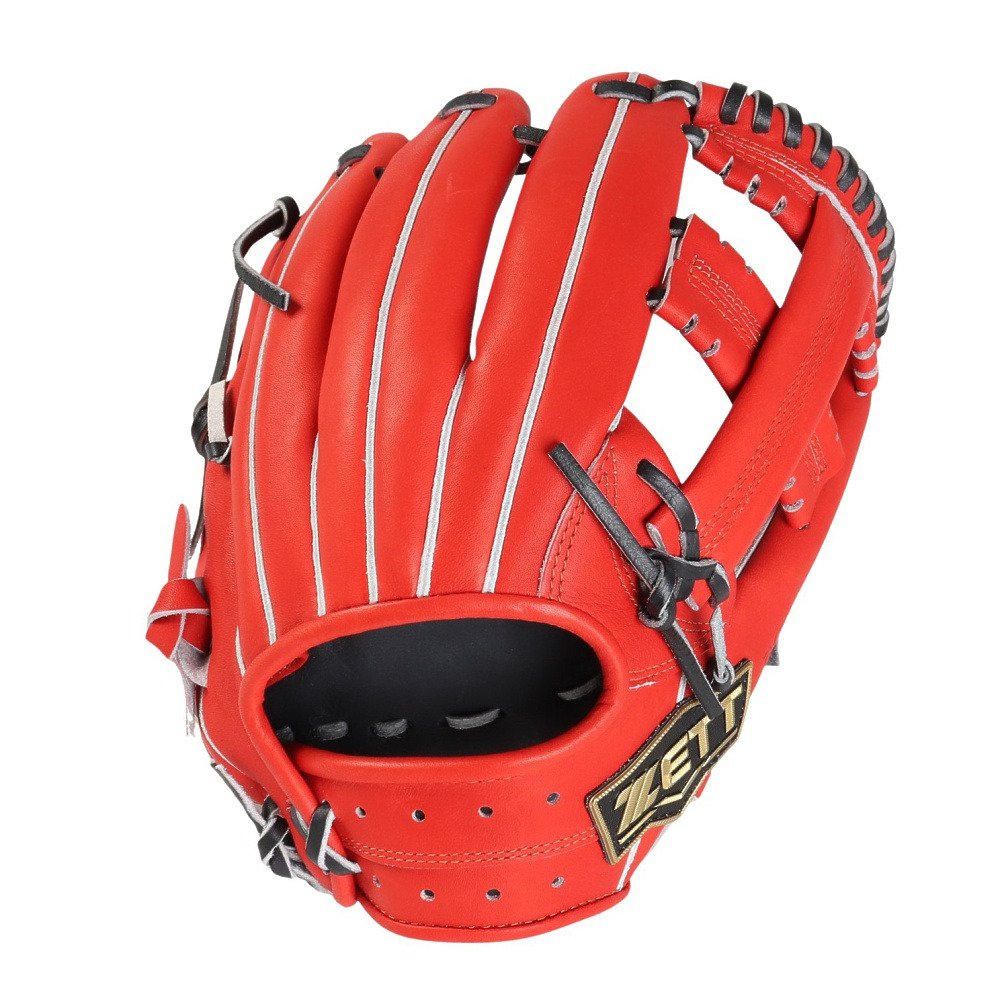 内野手用軟式グラブ オレンジ - 【公式】 スーパースポーツゼビオ