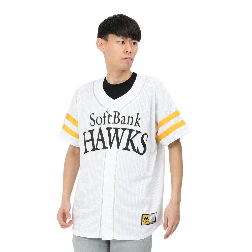 ホークス（メンズ、レディース）野球 レプリカユニフォーム 福岡