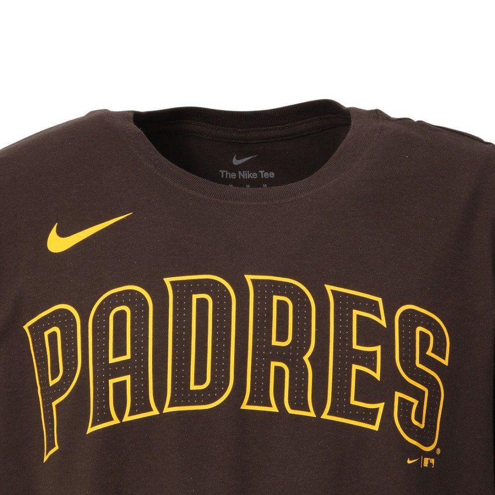 エムエルビー（MLB）（メンズ）野球ウェア ワードマーク コットン半袖T