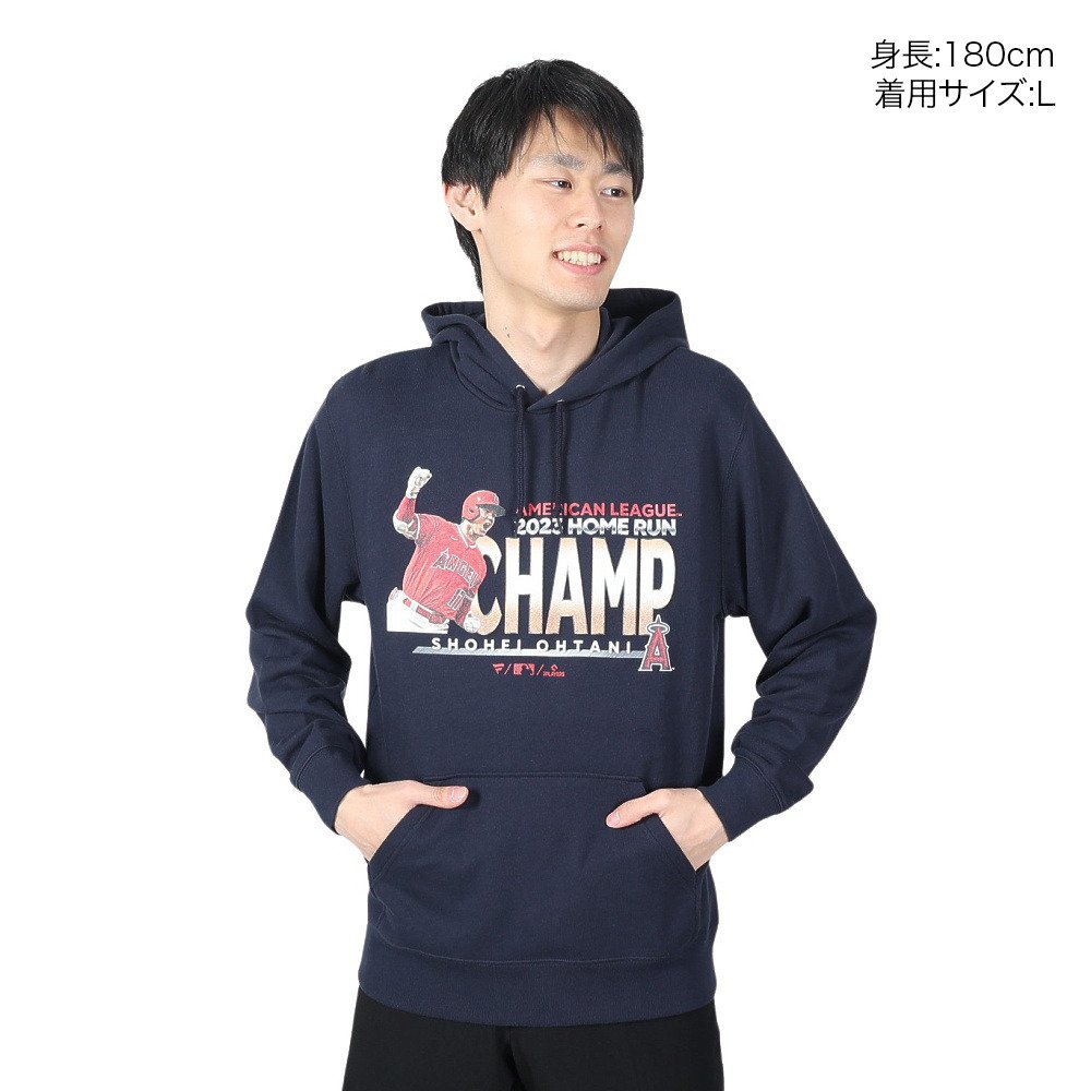 MJ・MLB（MJ・MLB）（メンズ、レディース）大谷翔平 パーカー