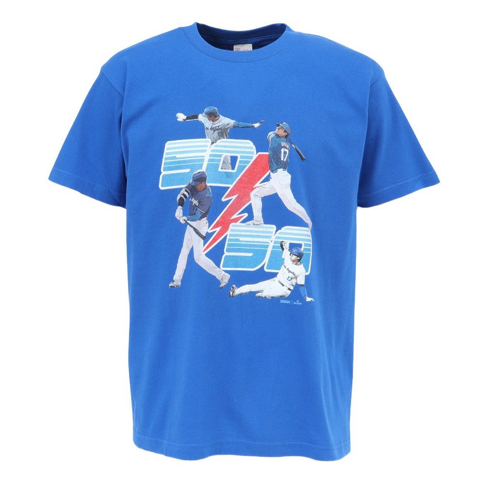MJ・MLB（MJ・MLB）（メンズ）大谷翔平 Tシャツ 50/50 野球ウェア