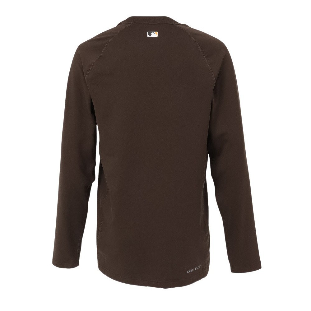 エムエルビー（MLB）（メンズ）野球ウェア 長袖クルーネック プル