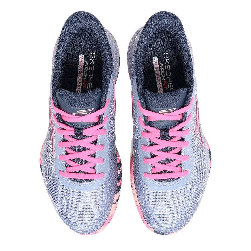 スケッチャーズ（SKECHERS）（レディース）ピックルボール シューズ