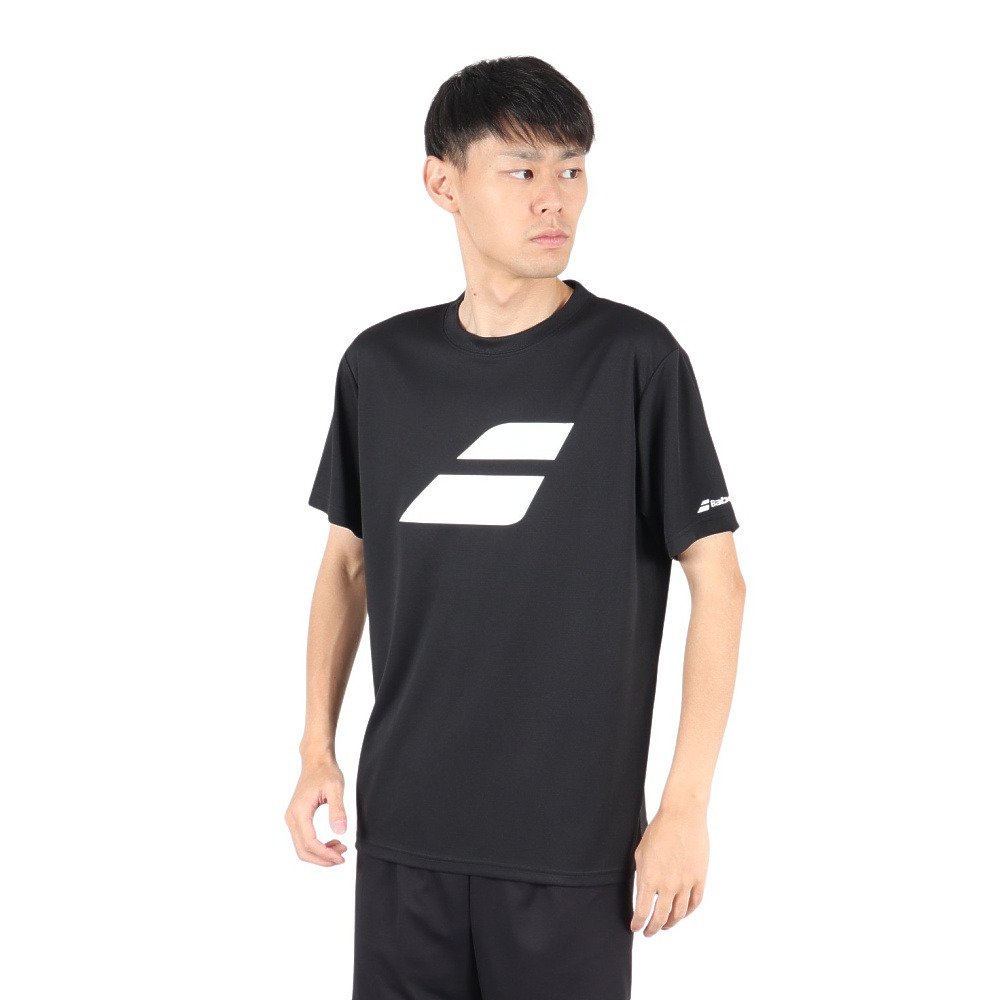 バボラ（BABOLAT）（メンズ）テニスウェア クラブ 半袖 Tシャツ