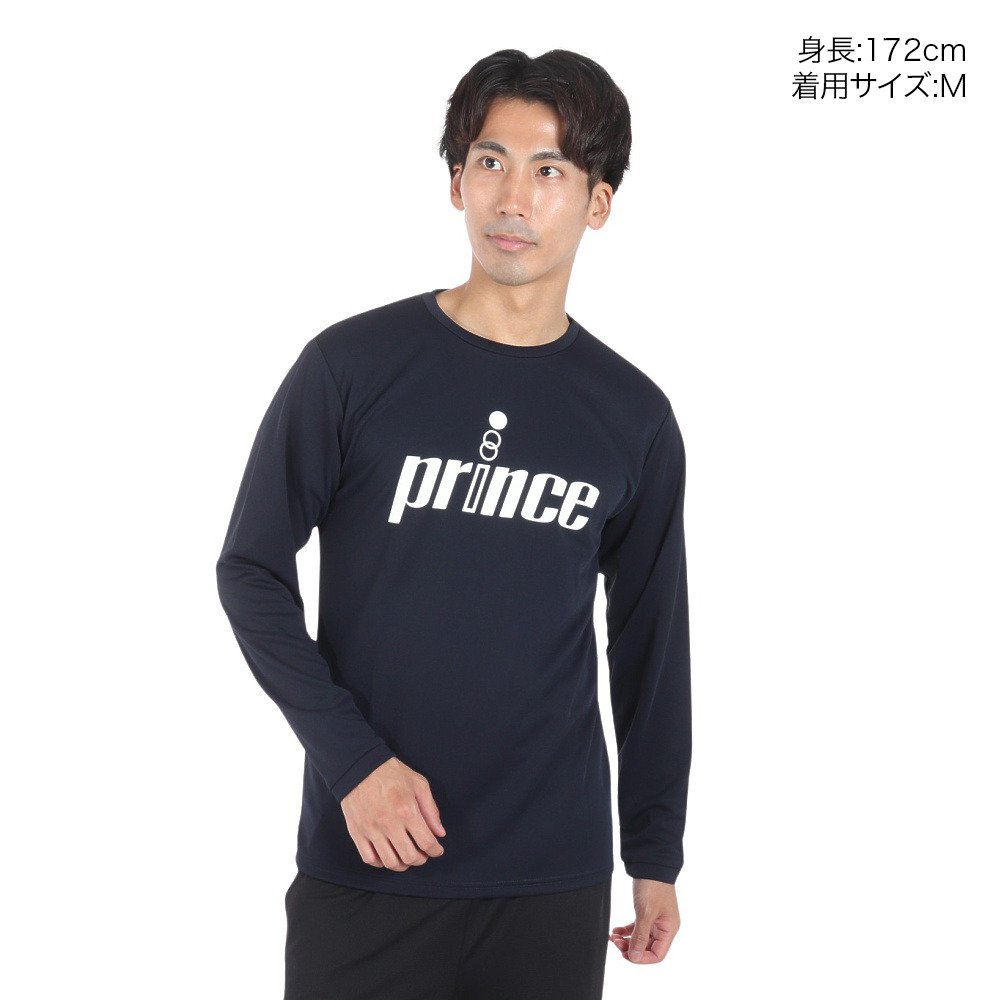 プリンス（PRINCE）（メンズ）テニスウェア ロングスリーブシャツ