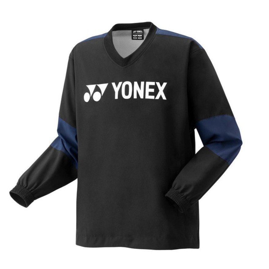 ヨネックス（YONEX）（メンズ、レディース）テニスウェア ユニ裏地付V