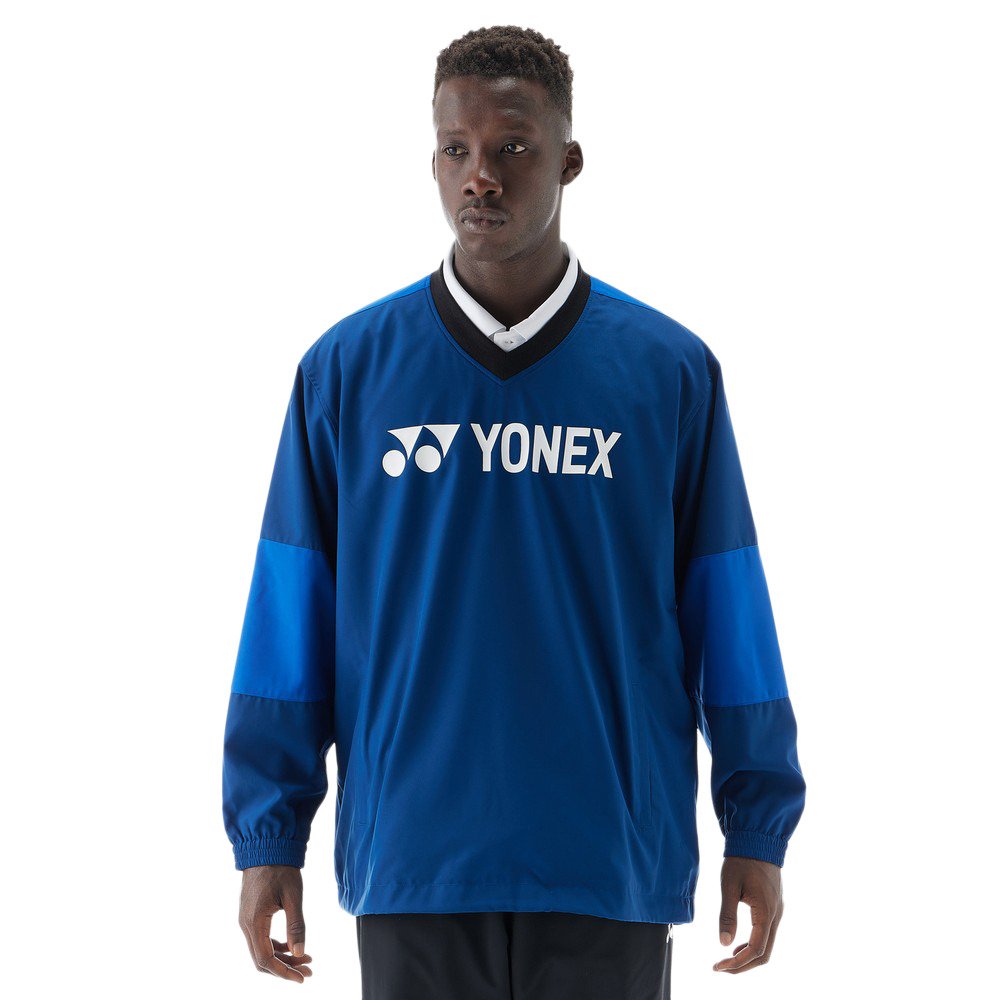 ヨネックス（YONEX）（メンズ、レディース）テニスウェア ユニ裏地付V