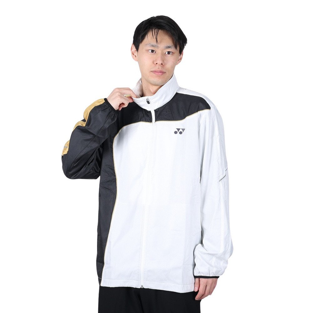 ヨネックス（YONEX）（メンズ）テニスウェア 裏地付ウィンドウォーマー