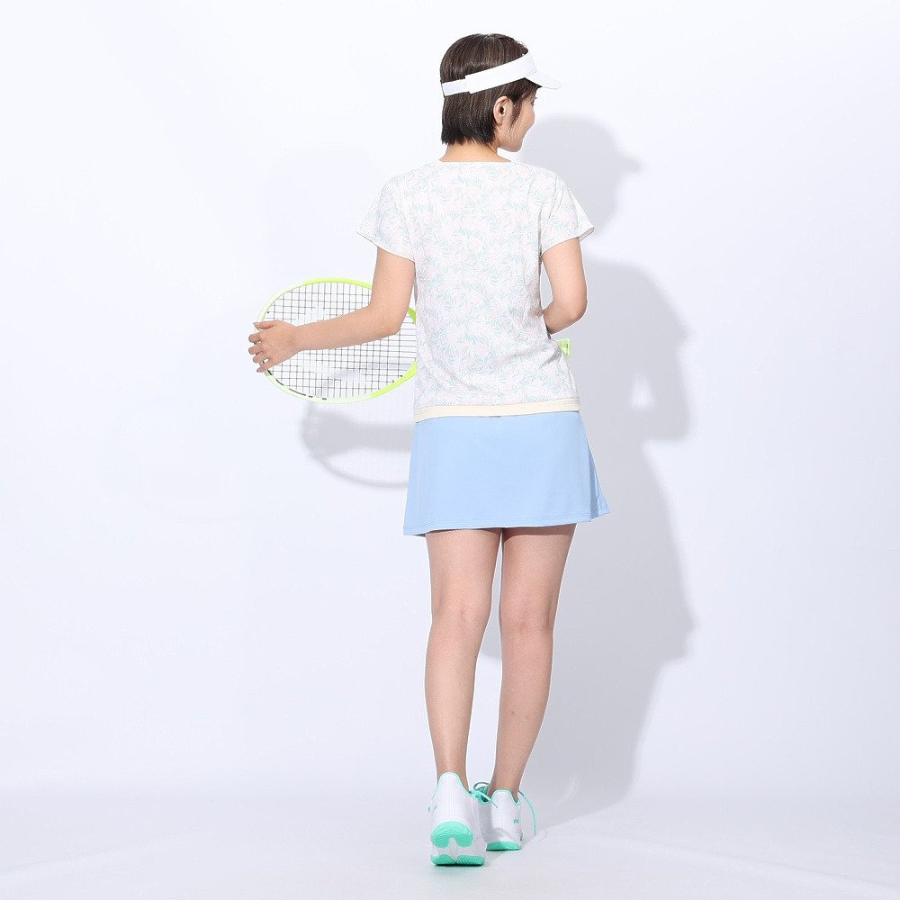 プリンス（PRINCE）（レディース）テニスウェア スカート WF4326 125 SAX
