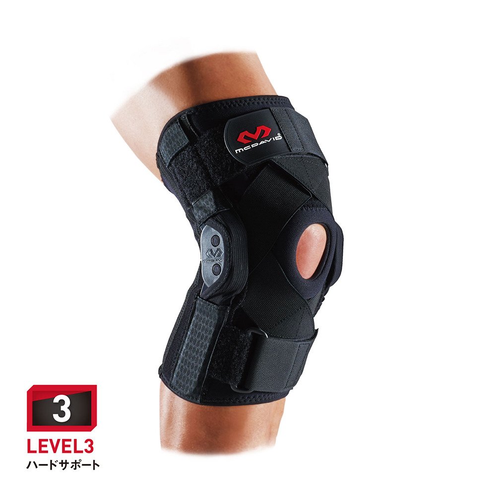 マクダビッド（McDavid）（メンズ、レディース）ヒンジド ニーブレイズ