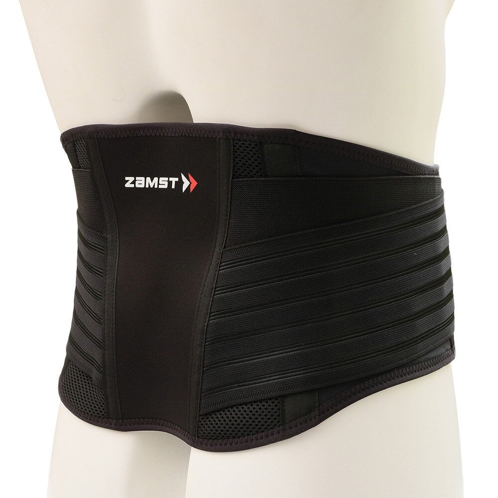 ザムスト（ZAMST）（メンズ、レディース）腰用サポーター ZW-7 黒 S-3L
