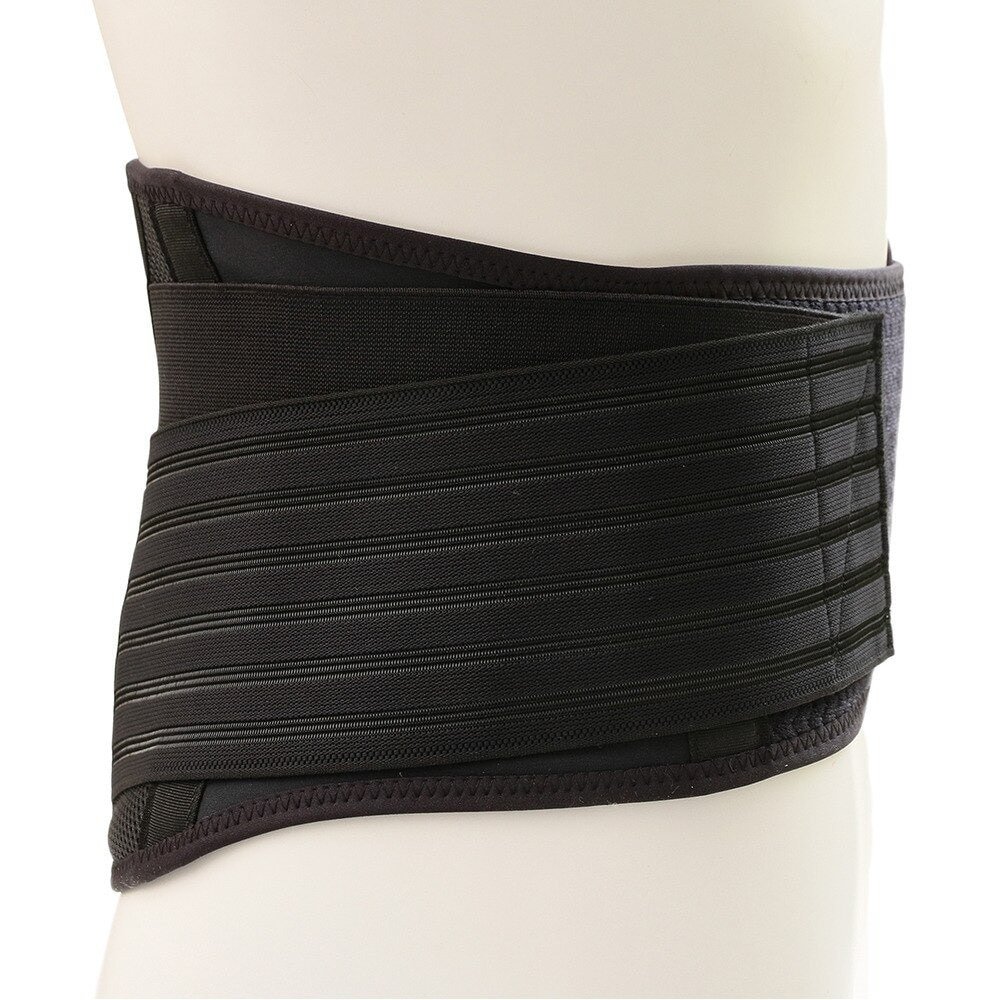 ザムスト（ZAMST）（メンズ、レディース）腰用サポーター ZW-7 黒 S-3L
