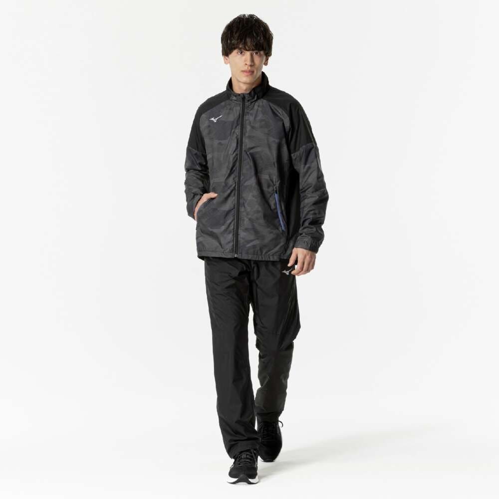 ミズノ（MIZUNO）（メンズ）ブレスサーモ ウォーマー ジャケット