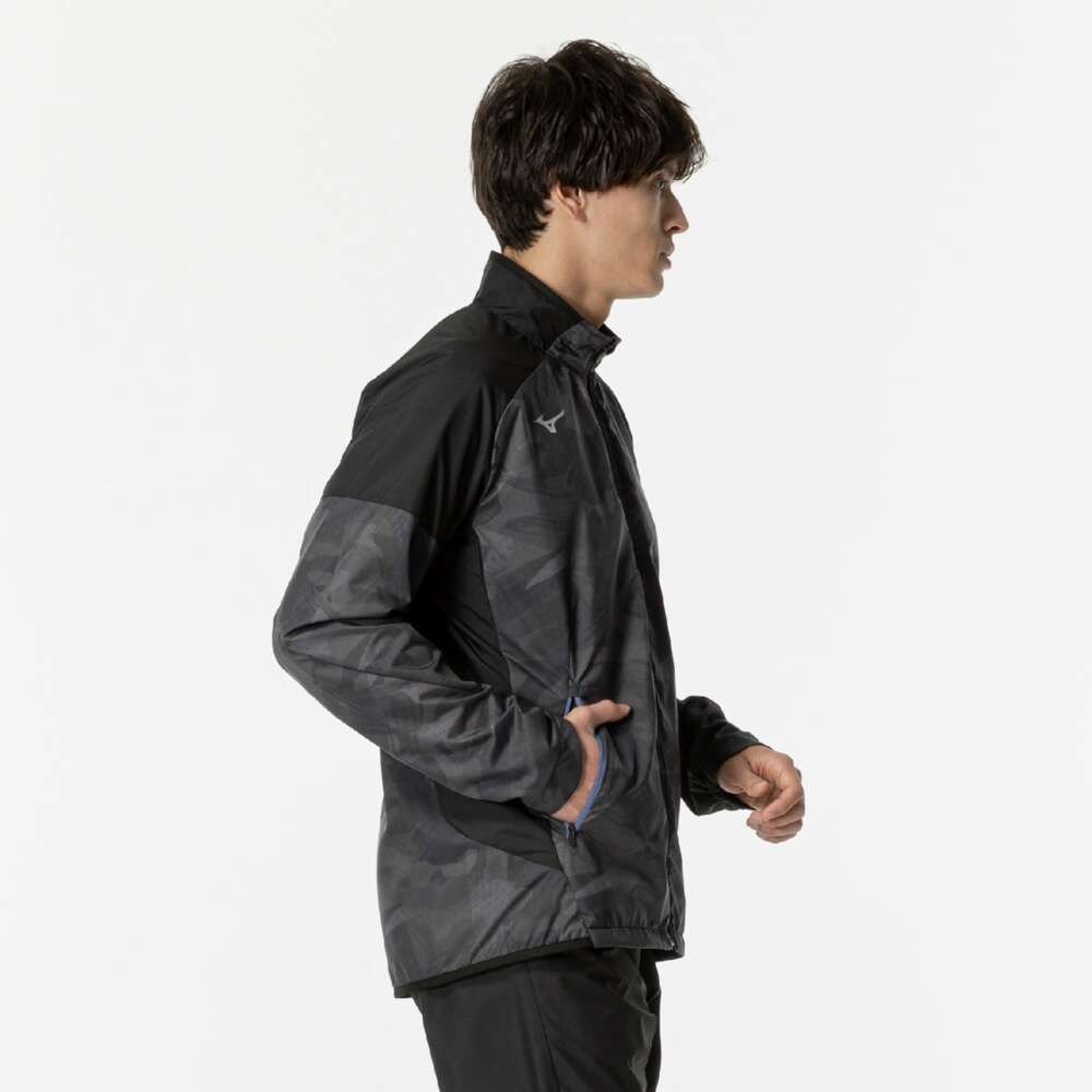 ミズノ（MIZUNO）（メンズ）ブレスサーモ ウォーマー ジャケット