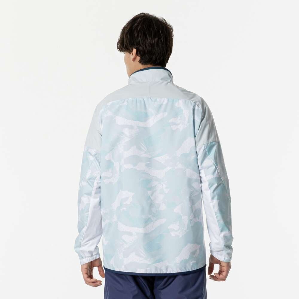 ミズノ（MIZUNO）（メンズ）ブレスサーモ ウォーマー ジャケット