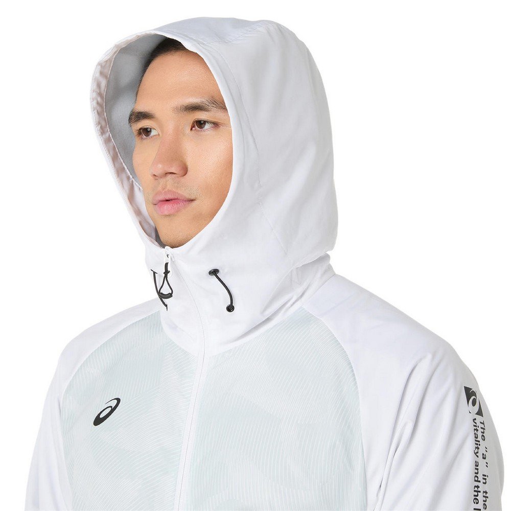 アシックス（ASICS）（メンズ）裏トリコットグラフィック ウインド