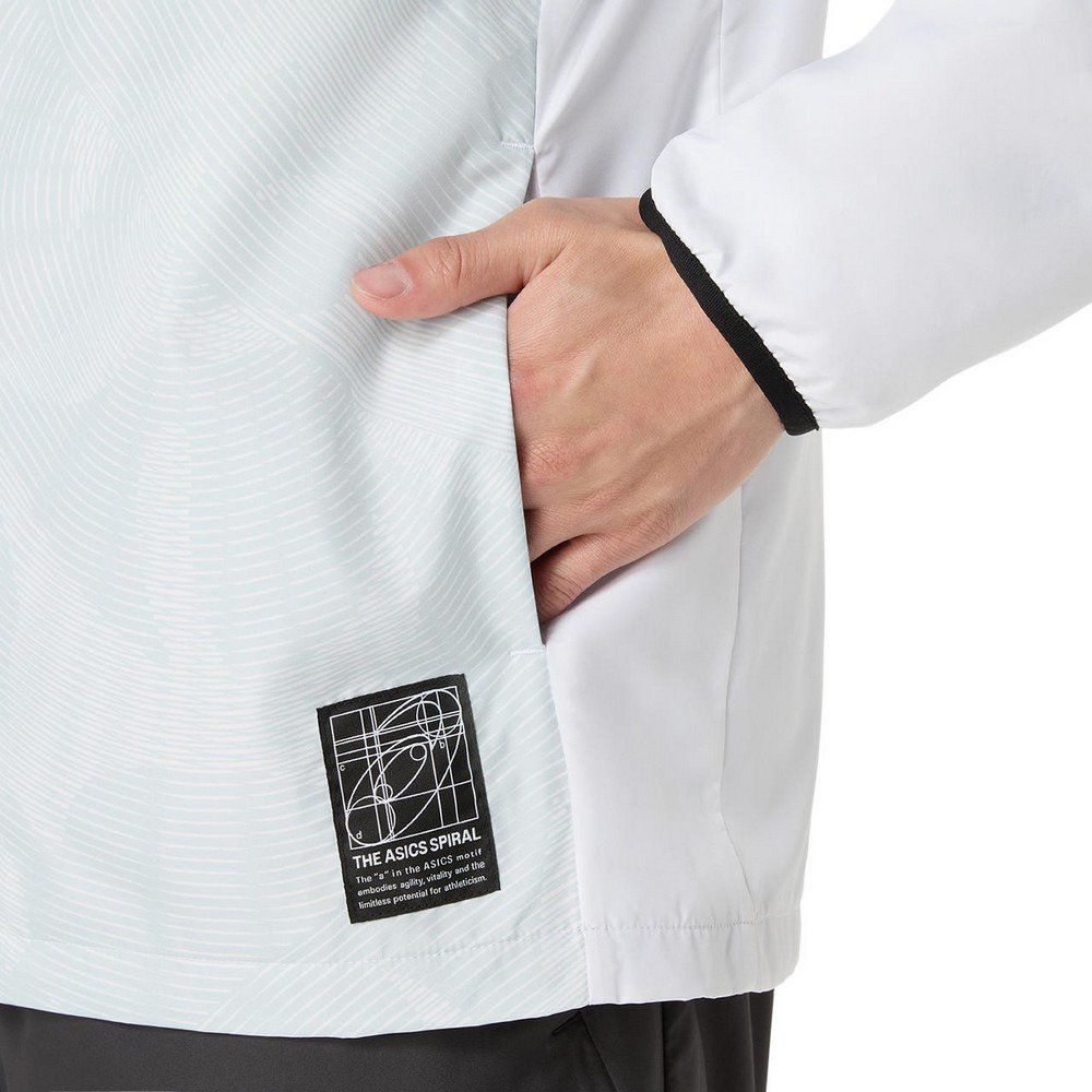 アシックス（ASICS）（メンズ）裏トリコットグラフィック ウインド