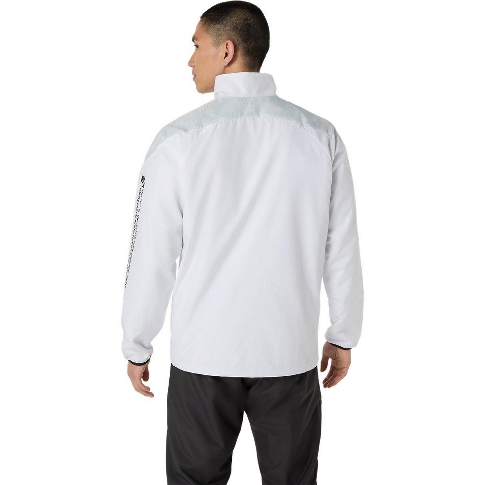 アシックス（ASICS）（メンズ）裏トリコットグラフィック ウインド