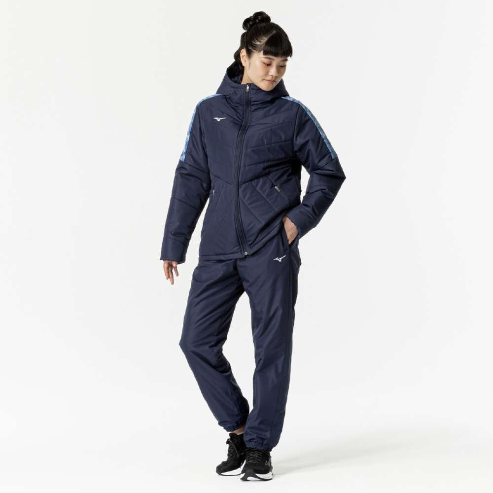 ミズノ（MIZUNO）（レディース）発熱素材 ブレスサーモ中綿パンツ