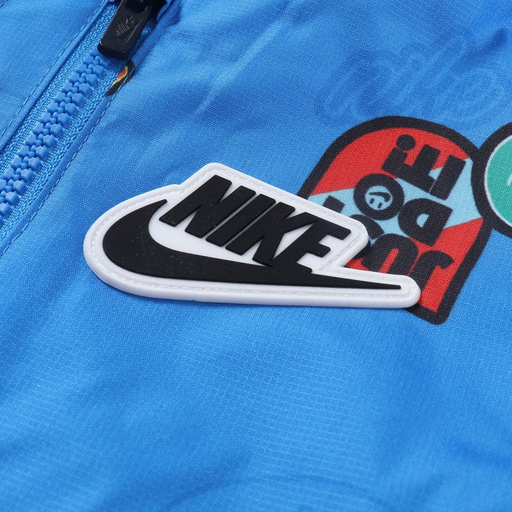 ナイキ（NIKE）（キッズ）ハーフジップ プリントブロック アノラック