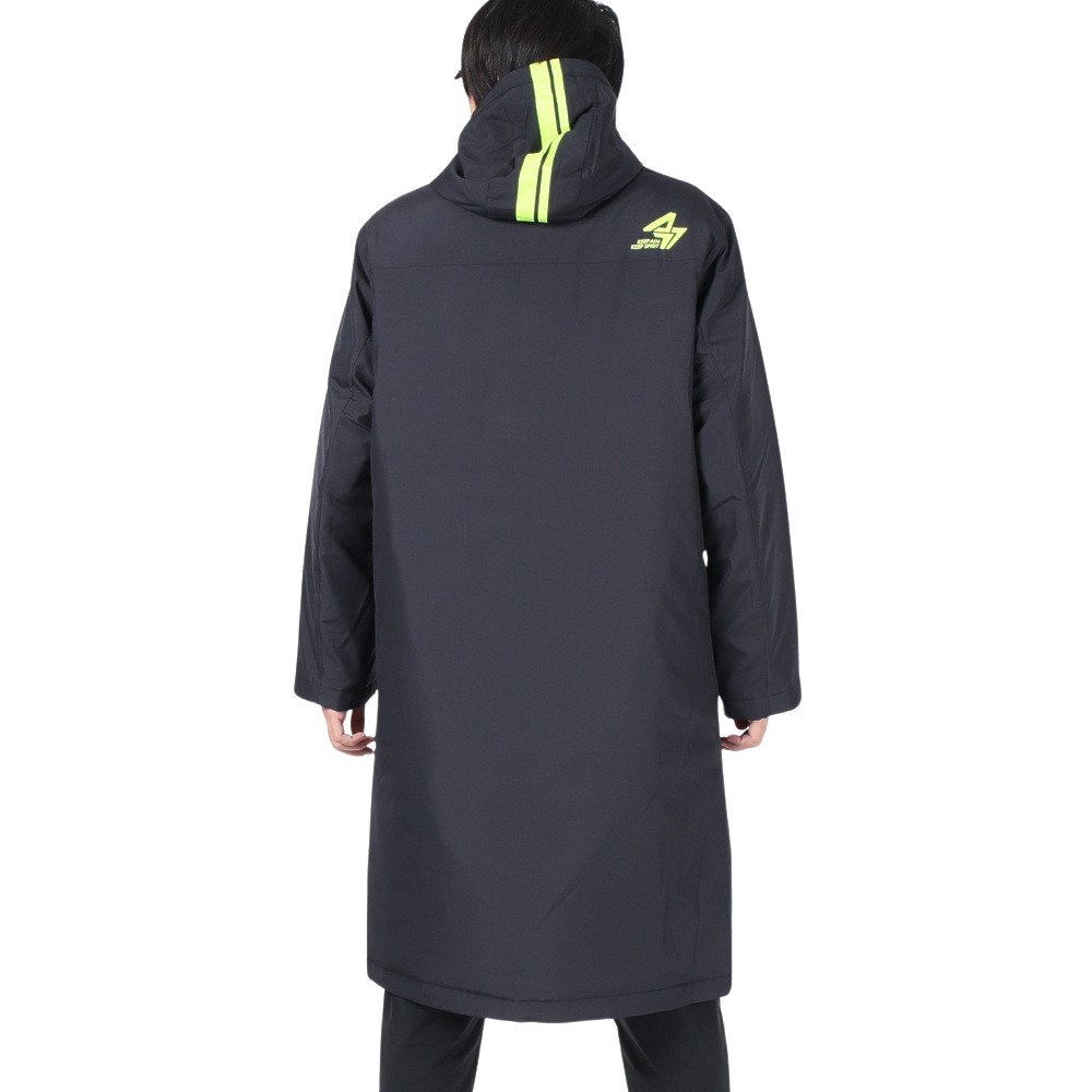 アシックス（ASICS）（メンズ）A77Evol. 中わたロングコート 2031E641.001