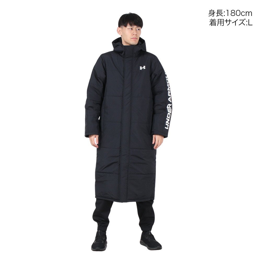 アンダーアーマー（UNDER ARMOUR）（メンズ）ロゴ ロングコート