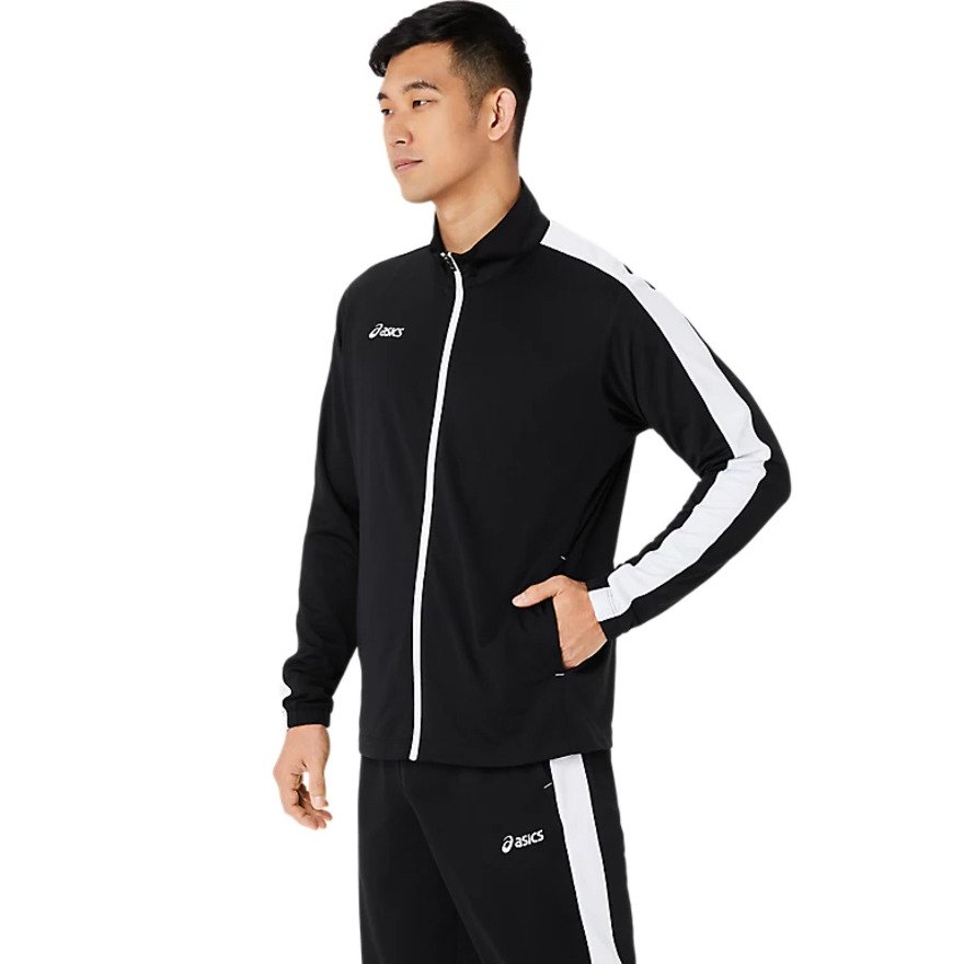 アシックス（ASICS）（メンズ）ドライトレーニングジャケット 2031E738.001