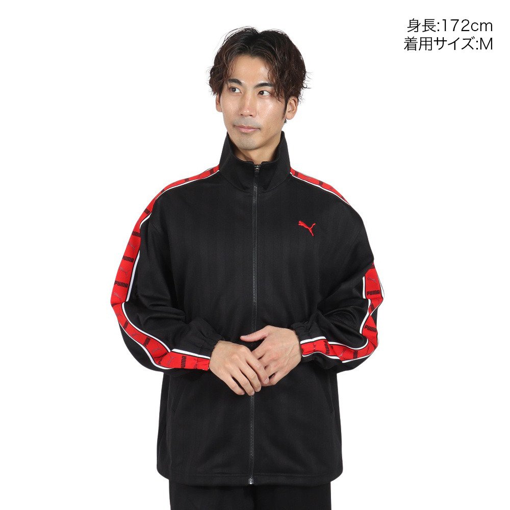 プーマ（PUMA）（メンズ）トレーニング シャドウ ストライプ ニット