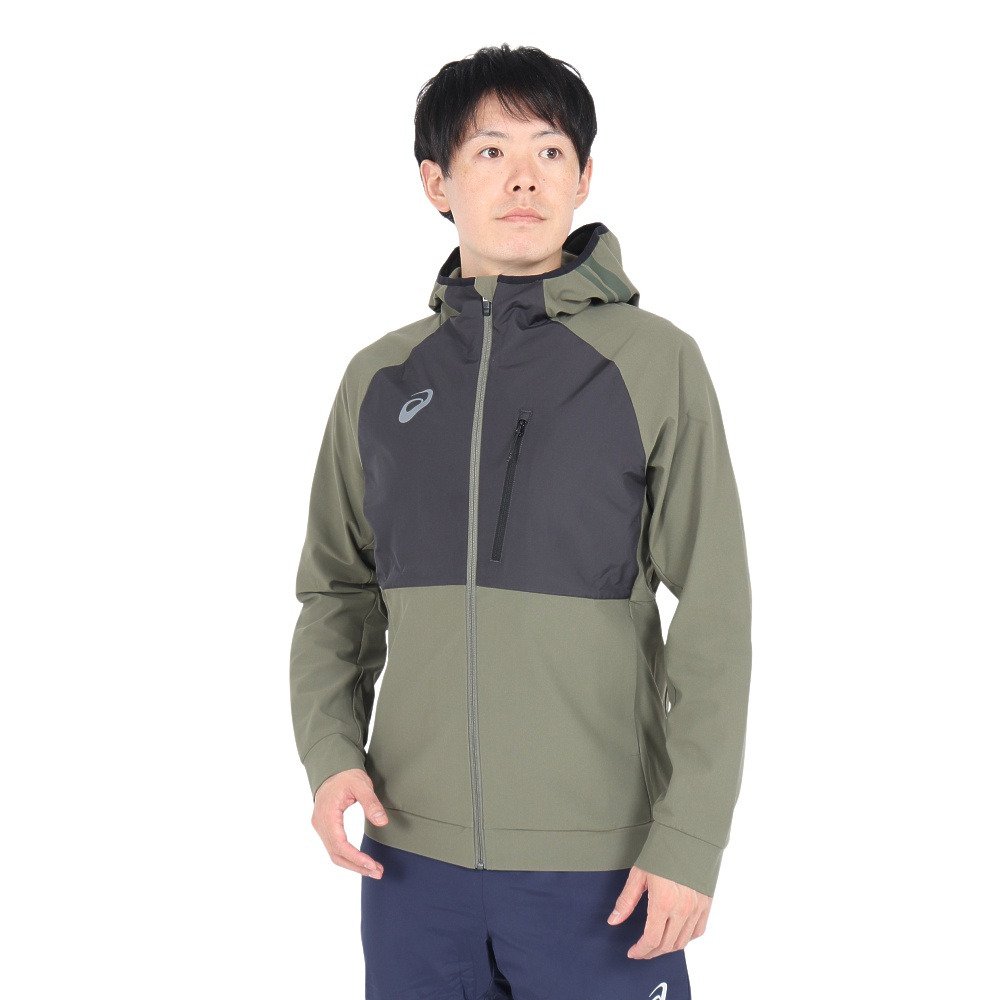 アシックス（ASICS）（メンズ）A77 ハイブリッド ウインドバリア