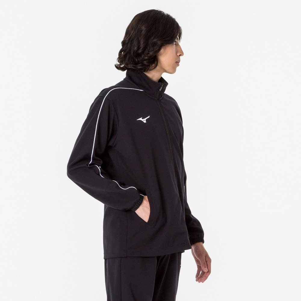 ミズノ（MIZUNO）（メンズ、レディース）ウォームアップジャケット