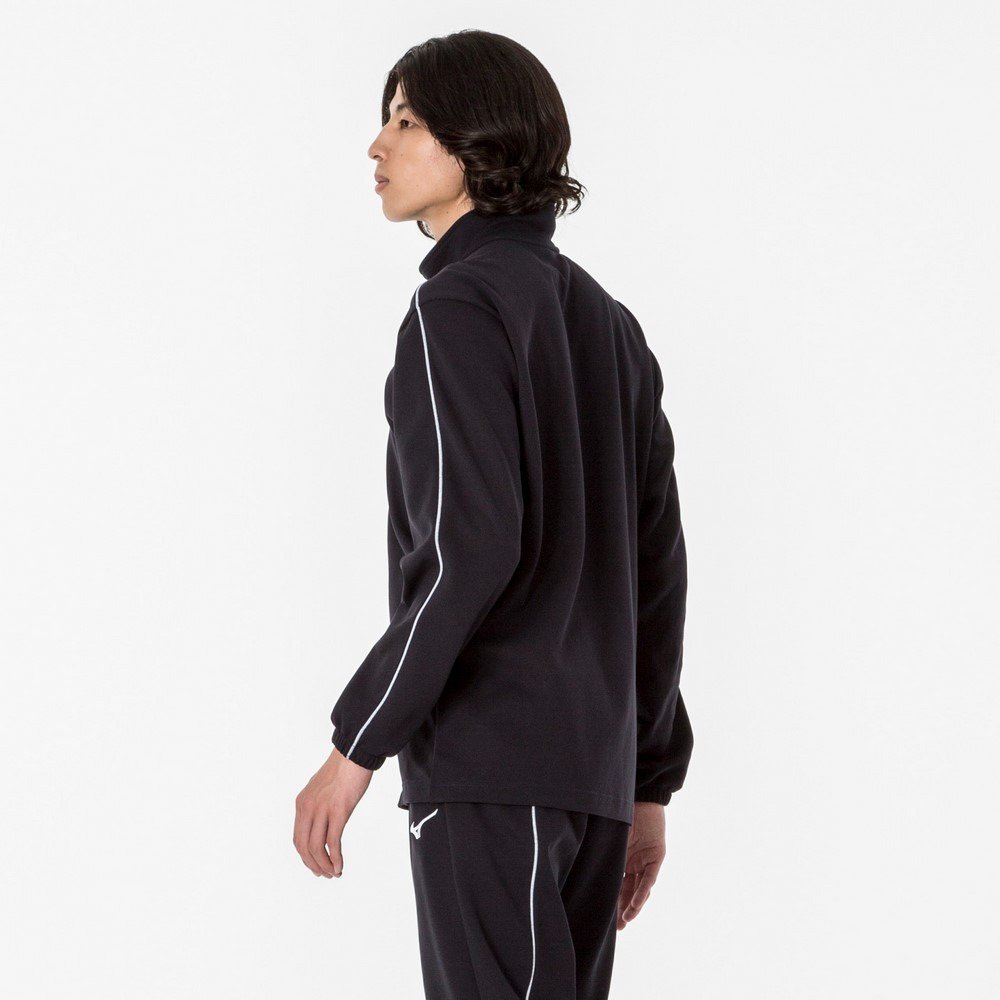 ミズノ（MIZUNO）（メンズ、レディース）ウォームアップジャケット