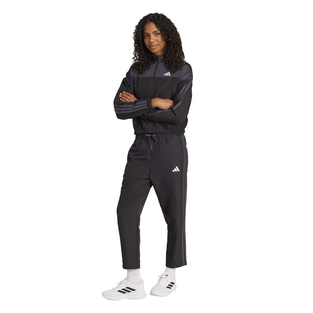 アディダス（adidas）（レディース）ボールドブロック トラックスーツ