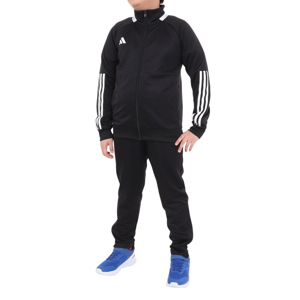 アディダス（adidas）（キッズ）ジュニア SERE トラックスーツ KNX38