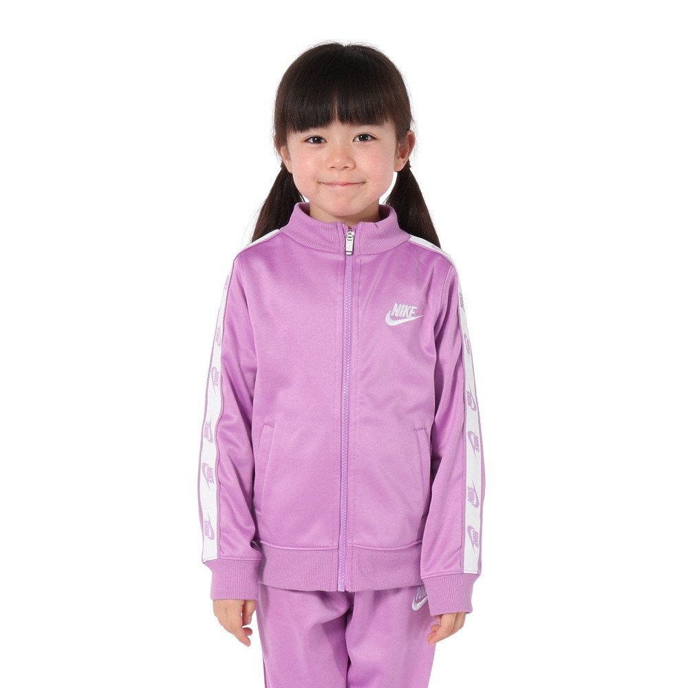 ナイキ（NIKE）（キッズ）ジュニア フルジップ ジャージ 上下セット