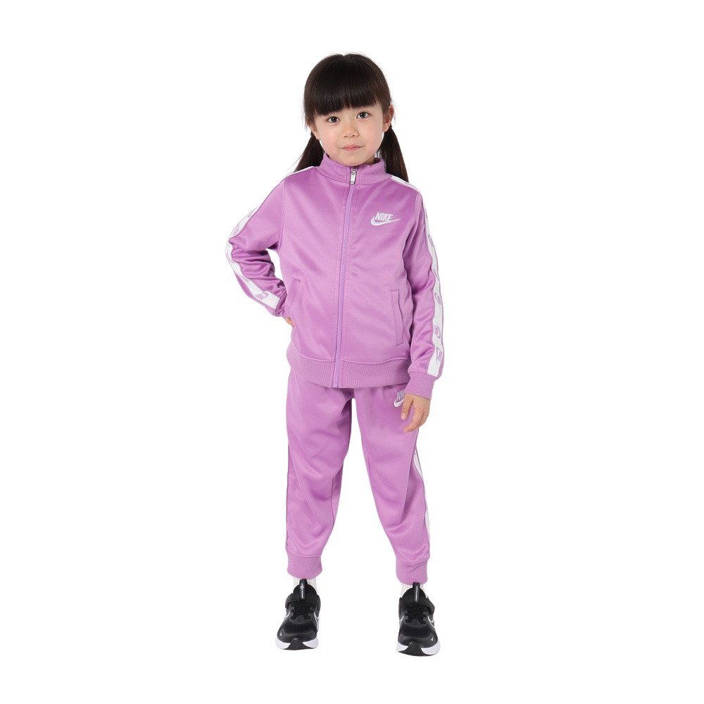ナイキ（NIKE）（キッズ）ジュニア フルジップ ジャージ 上下セット