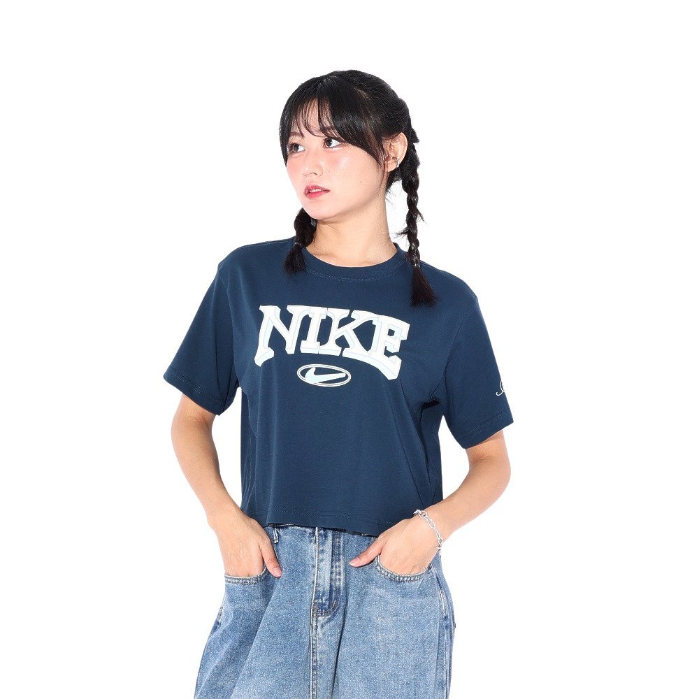 ナイキ（NIKE）（レディース）NSW OC VARZITY ショートスリーブ
