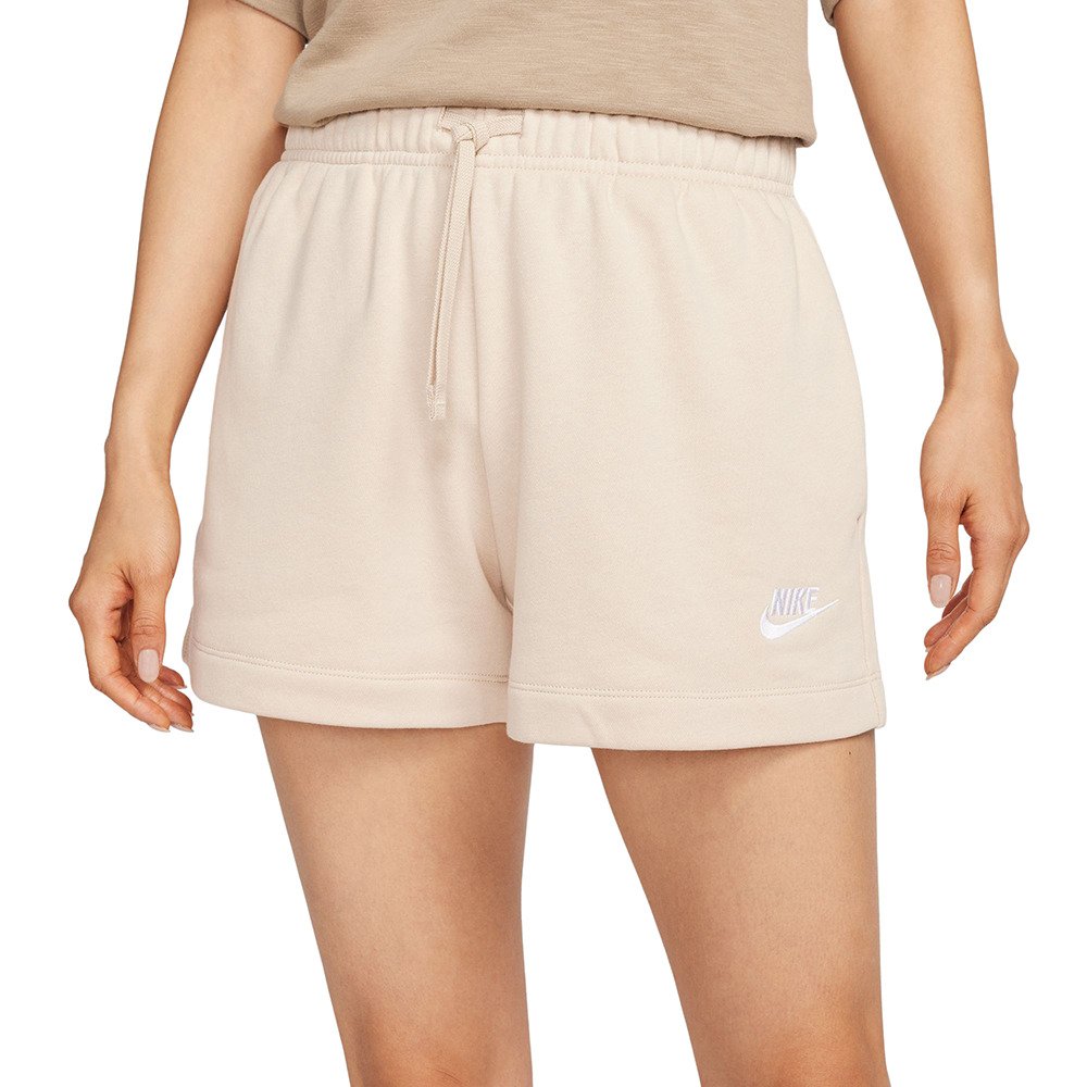 ナイキ（NIKE）（レディース）パンツ ショートパンツ 保温性 ホワイト