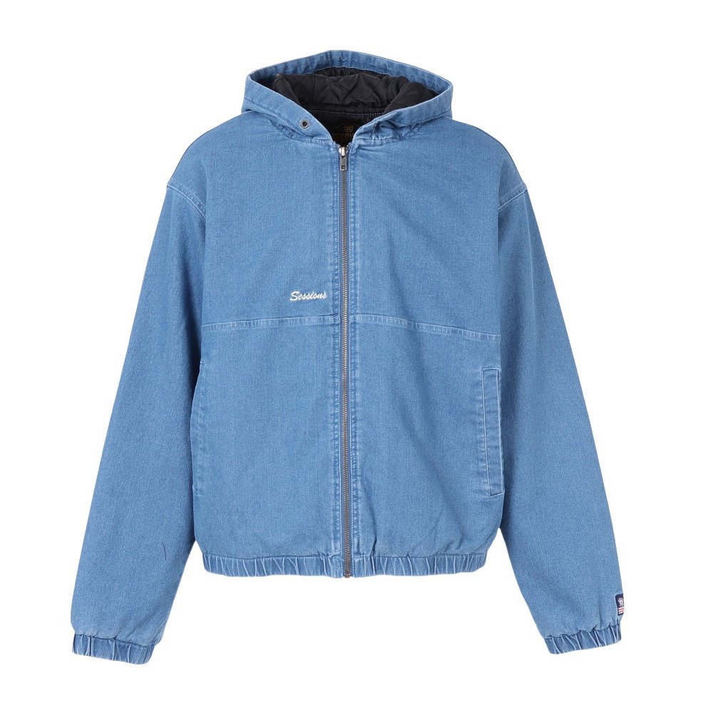 セッションズ（SESSIONS）（メンズ）デニム フーディ ジャケット