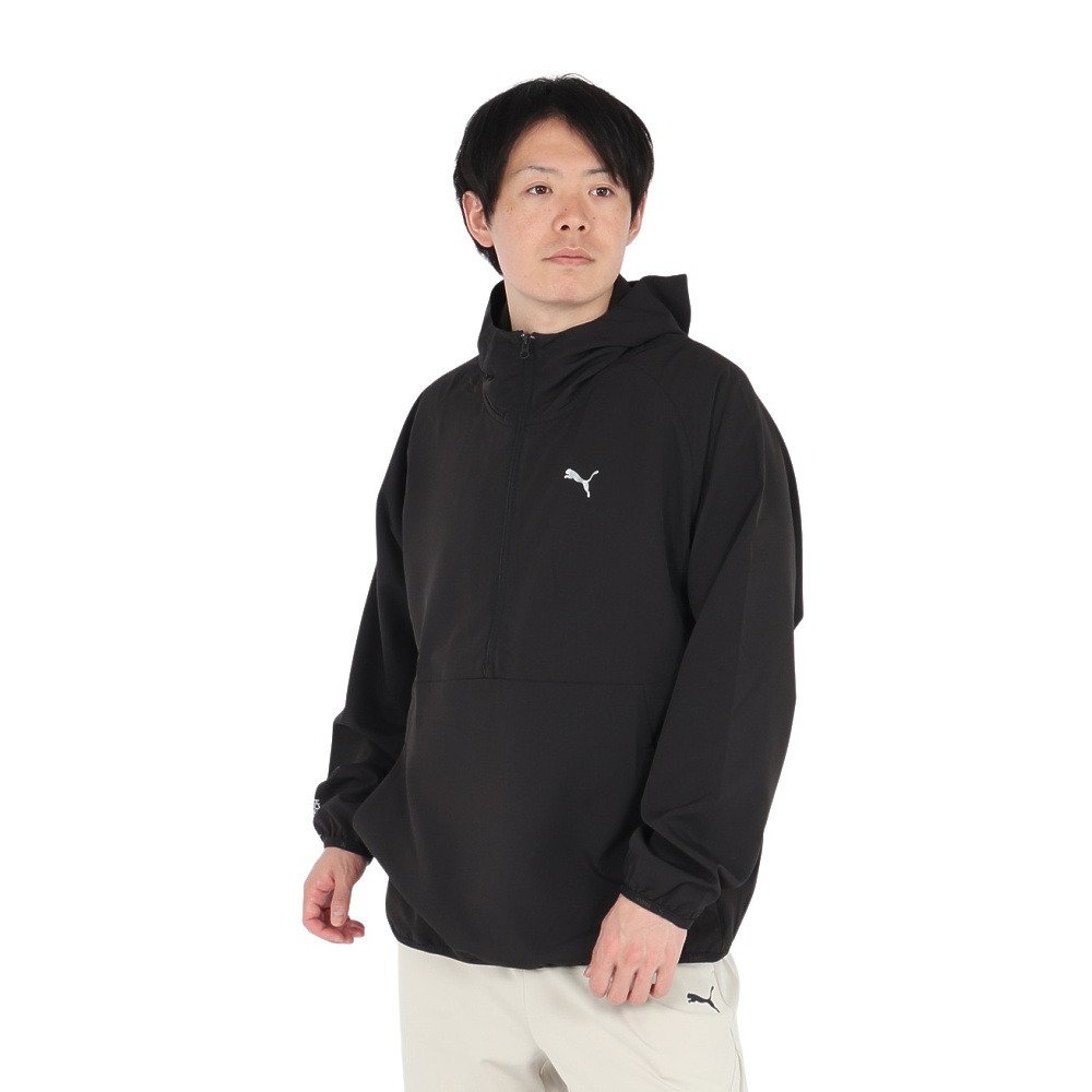 プーマ（PUMA）（メンズ）TECH アノラック ジャケット632955 01 BLK