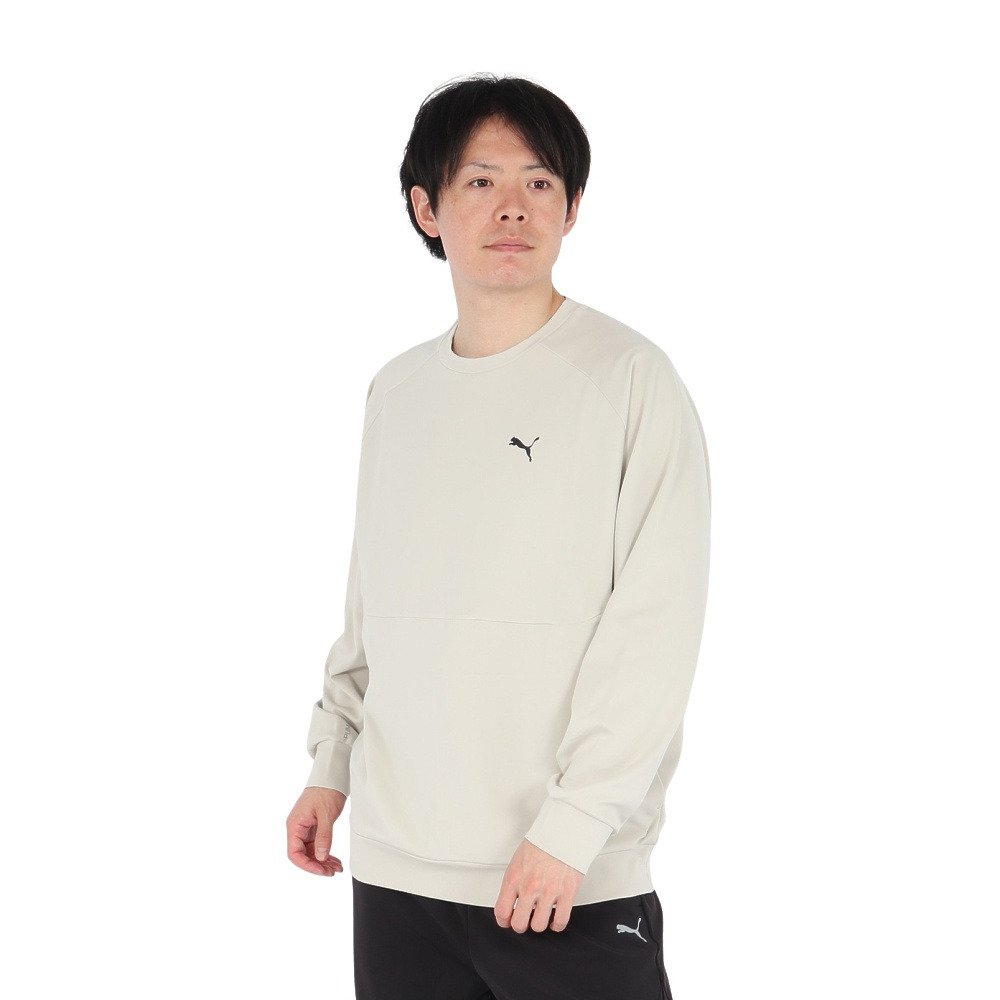 プーマ（PUMA）（メンズ）テック スウェット クルーネック シャツ
