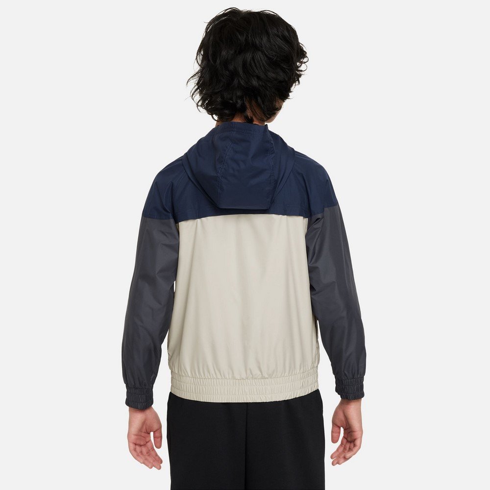 ナイキ（NIKE）（キッズ）ウィンドランナー ジュニア フーデッド