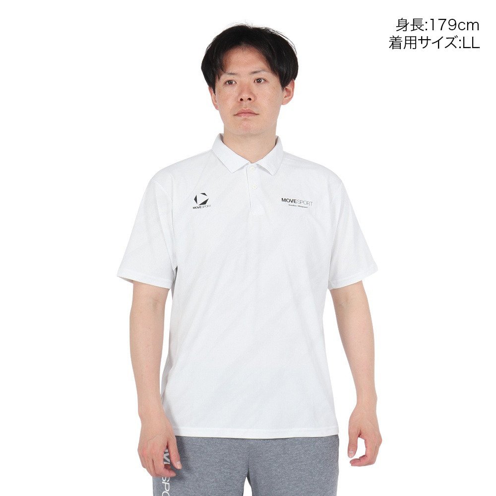 デサント（DESCENTE）（メンズ）SUNSCREEN ミニ鹿の子 総柄