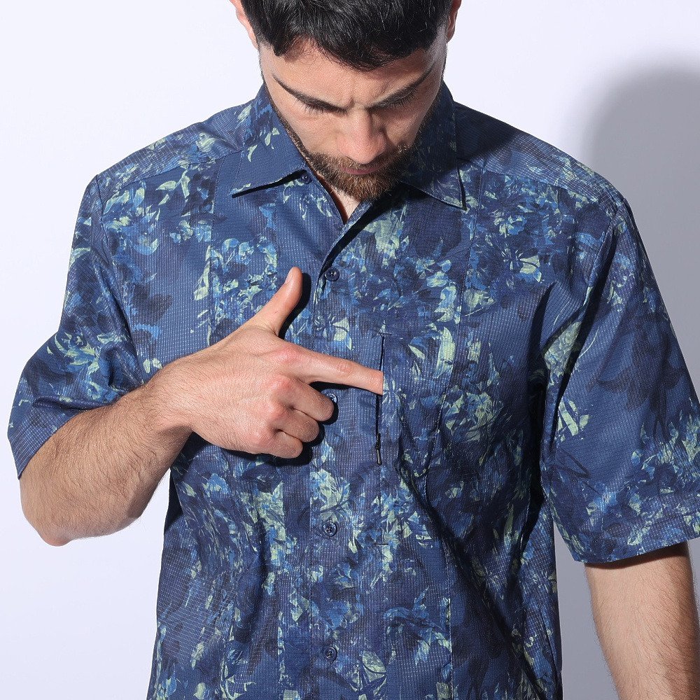 オークリー（OAKLEY）（メンズ）ESSEN グラフィック シャツ FOA406585-6ZZ